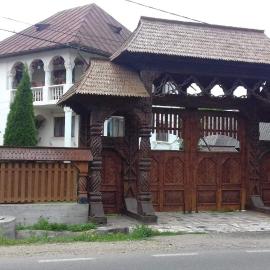 Pensiunea Denisa，位于Bîrsana的酒店