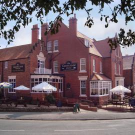 Grosvenor Hotel,位于罗宾胡兹贝的酒店