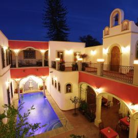 Gran Casa Sayula Galeria & SPA，位于Sayula的酒店