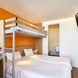 Première Classe La Roche Sur Yon - Vendéspace,位于穆耶龙·勒卡普蒂夫的酒店
