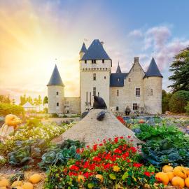 Hôtel du Château du Rivau，位于莱梅雷的酒店