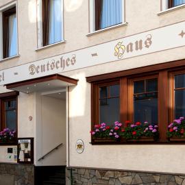 Hotel Deutsches Haus,位于考布的酒店