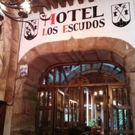 Hotel Los Escudos，位于帕茨库卡罗的酒店