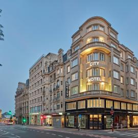 City Hotel，位于卢森堡的酒店