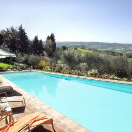 Villa Il Poggiale Dimora Storica，位于瓦尔的圣卡西亚诺的酒店