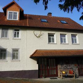 Ferienwohnung Altes Forsthaus Hella