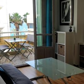 Nice Seaview Free Parking 4.Pers,位于尼斯的酒店