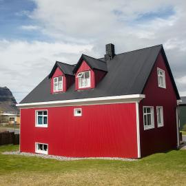 Grundarfjördur Hostel，位于格仑达积图的酒店