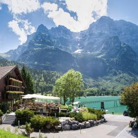 Hotel Rhodannenberg AG，位于格拉鲁斯的酒店