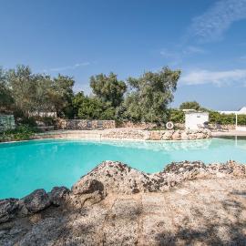 Masseria Borgo San Marco，位于法萨诺的酒店