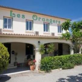 Les Orangers,位于阿莱里亚的酒店