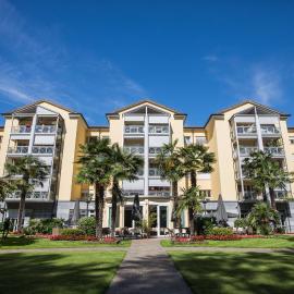 Tertianum Residenza Al Lido - Appartements & Restaurant，位于洛迦诺的酒店