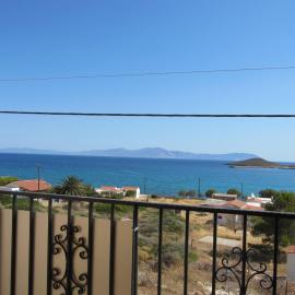 Eugenia travasarou sea view appartments，位于Dhiakofti的酒店