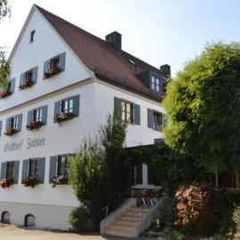 Gasthof Zahler,位于Röfingen的酒店
