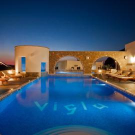Vigla Hotel，位于阿吉亚利的酒店