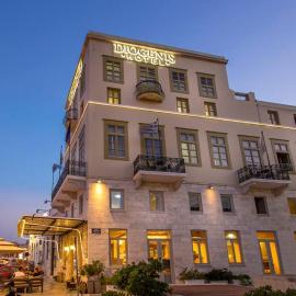 Diogenis Hotel,位于埃尔莫波利斯的酒店