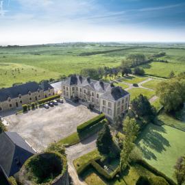Le Château de Quinéville,位于Quinéville的酒店