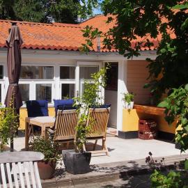 Labaek B&B，位于霍尔拜克的酒店
