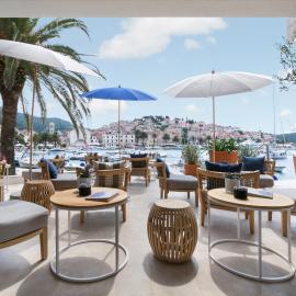 Adriana Hvar Spa Hotel，位于赫瓦尔的酒店