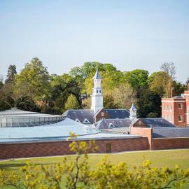 Hinxton Hall Hotel and Conference Centre，位于辛克斯顿的酒店