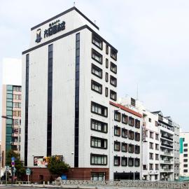 Yamatoya Honten Ryokan Osaka,位于大阪的酒店