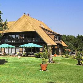 Hotel Seewisch，位于Flessenow的酒店