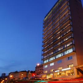 Hotel Neboder，位于里耶卡的酒店