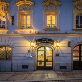 Hotel Passauer Wolf，位于帕绍的酒店