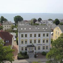 Parkhotel del Mar，位于萨斯尼茨的酒店