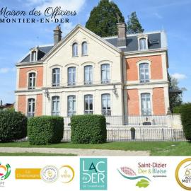 La Maison Des Officiers，位于代地区蒙蒂耶的酒店