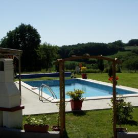 Chalet de Rose，位于Moutier-Malcard的酒店