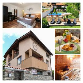 House of Time，位于奥格尼亚诺沃的酒店
