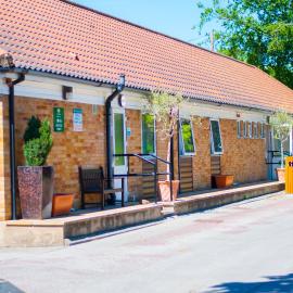 Stableside Hostel at York Racecourse