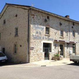 Auberge de la vallee de la gorre，位于Saint-Auvent的酒店