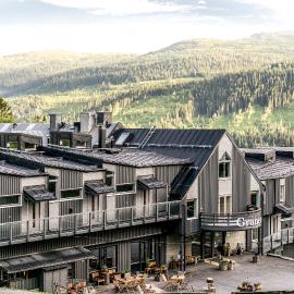 Hotell Granen，位于奥勒的酒店