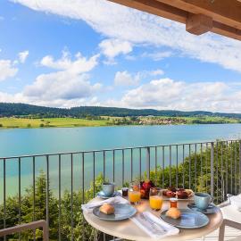 Hotel Spa Les Rives Sauvages，位于马尔比伊松的酒店