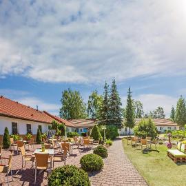 Hotel Pommerscher Hof，位于奥斯特西巴德钦诺维茨的酒店