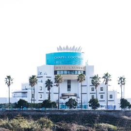 Nagasaki Chapel Coconuts Hotel &Resort,位于谏早市的酒店