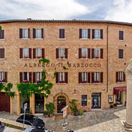 Albergo Il Marzocco - Hotel dal 1860，位于蒙特普齐亚诺的酒店