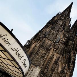 Excelsior Hotel Ernst am Dom，位于科隆的酒店