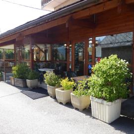 Hotel Les Chenets，位于Saint-Julien-en-Champsaur的酒店