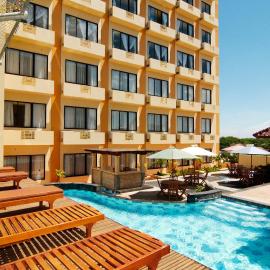 Pandanaran Hotel，位于三宝垄的酒店
