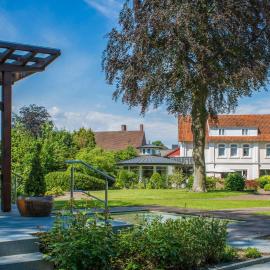 Ferienhotel Haus Becker，位于巴特拉尔的酒店