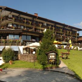 Alpenhotel Kronprinz，位于贝希特斯加登的酒店
