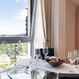 Stylish Garden View Apartment,位于爱丁堡的酒店