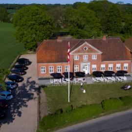 Godstedlund，位于Øster Ulslev的酒店