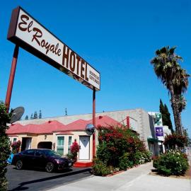 El Royale Hotel - Near Universal Studios Hollywood，位于洛杉矶的酒店