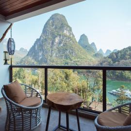 Yangshuo Li River Resort，位于阳朔的酒店