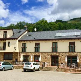Hotel Rural Nova Ruta，位于Trabadelo的酒店