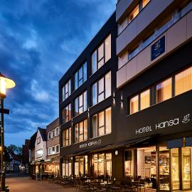 Hotel Hansa，位于黑尔福德的酒店